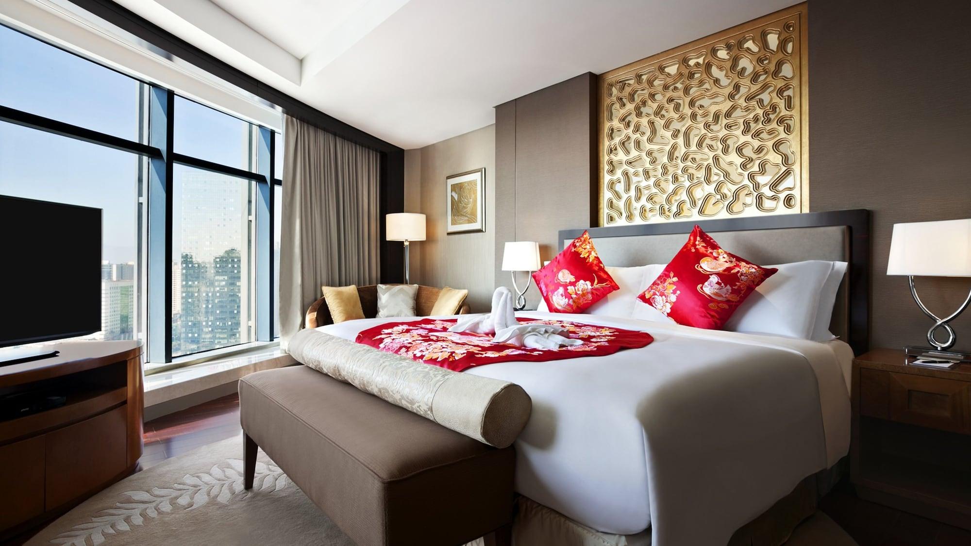 Kempinski Hotel Taiyuan Kültér fotó