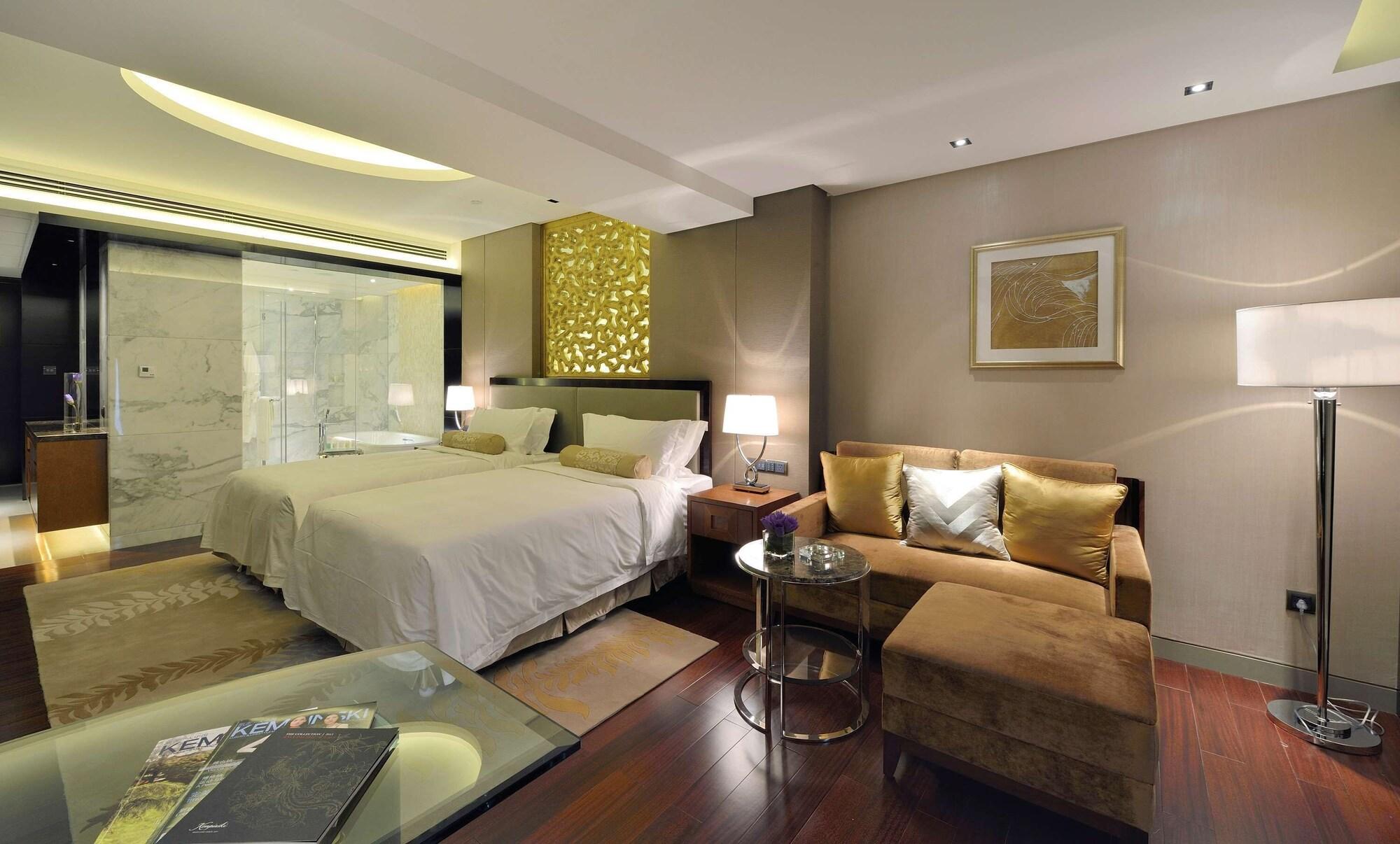 Kempinski Hotel Taiyuan Kültér fotó