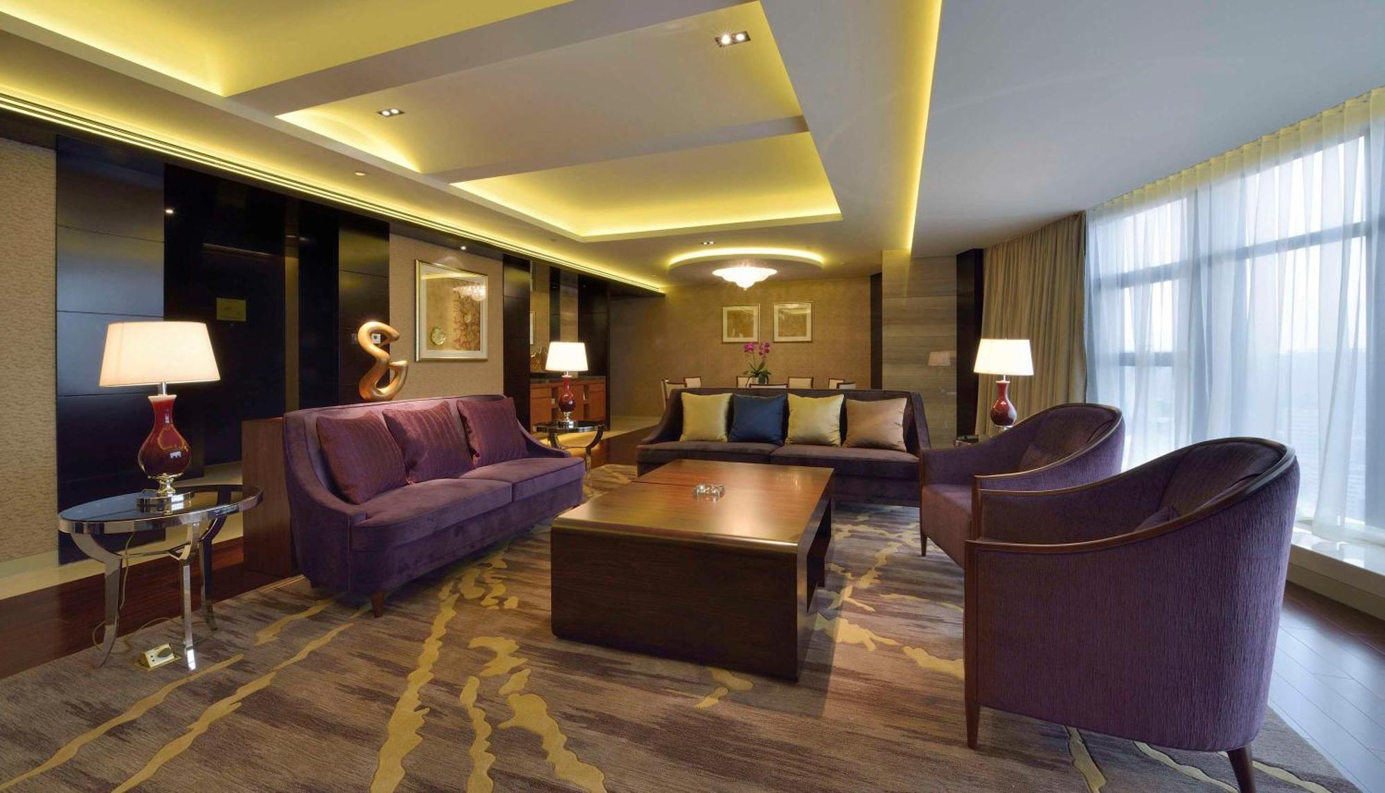 Kempinski Hotel Taiyuan Kültér fotó