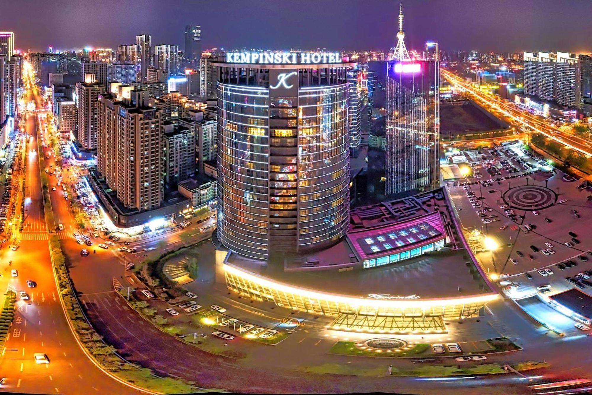 Kempinski Hotel Taiyuan Kültér fotó