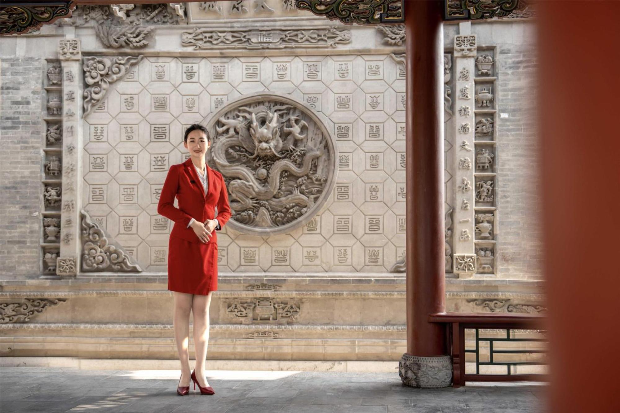 Kempinski Hotel Taiyuan Kültér fotó