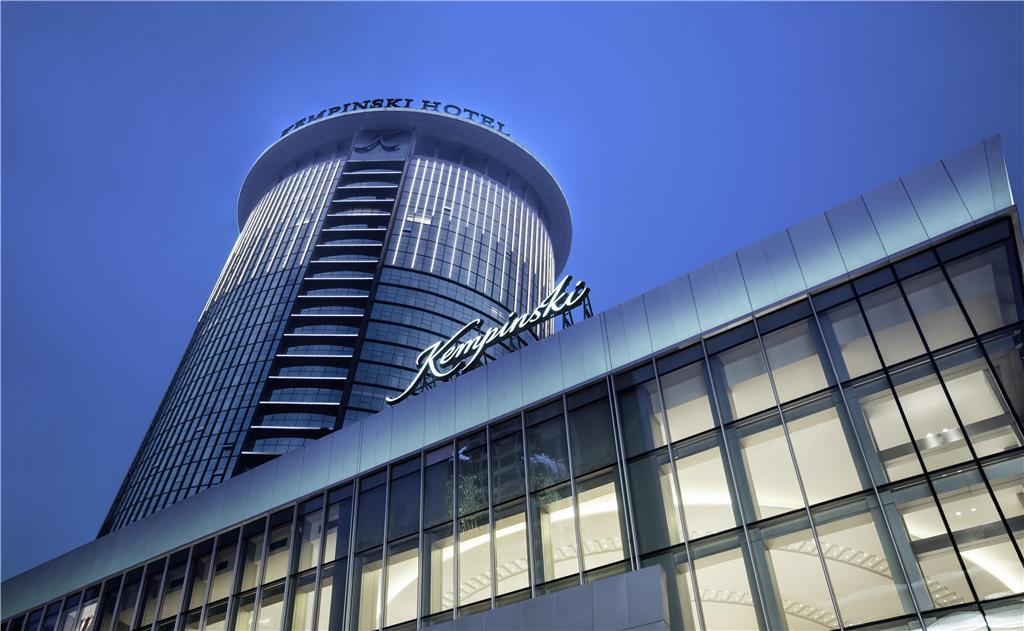 Kempinski Hotel Taiyuan Kültér fotó